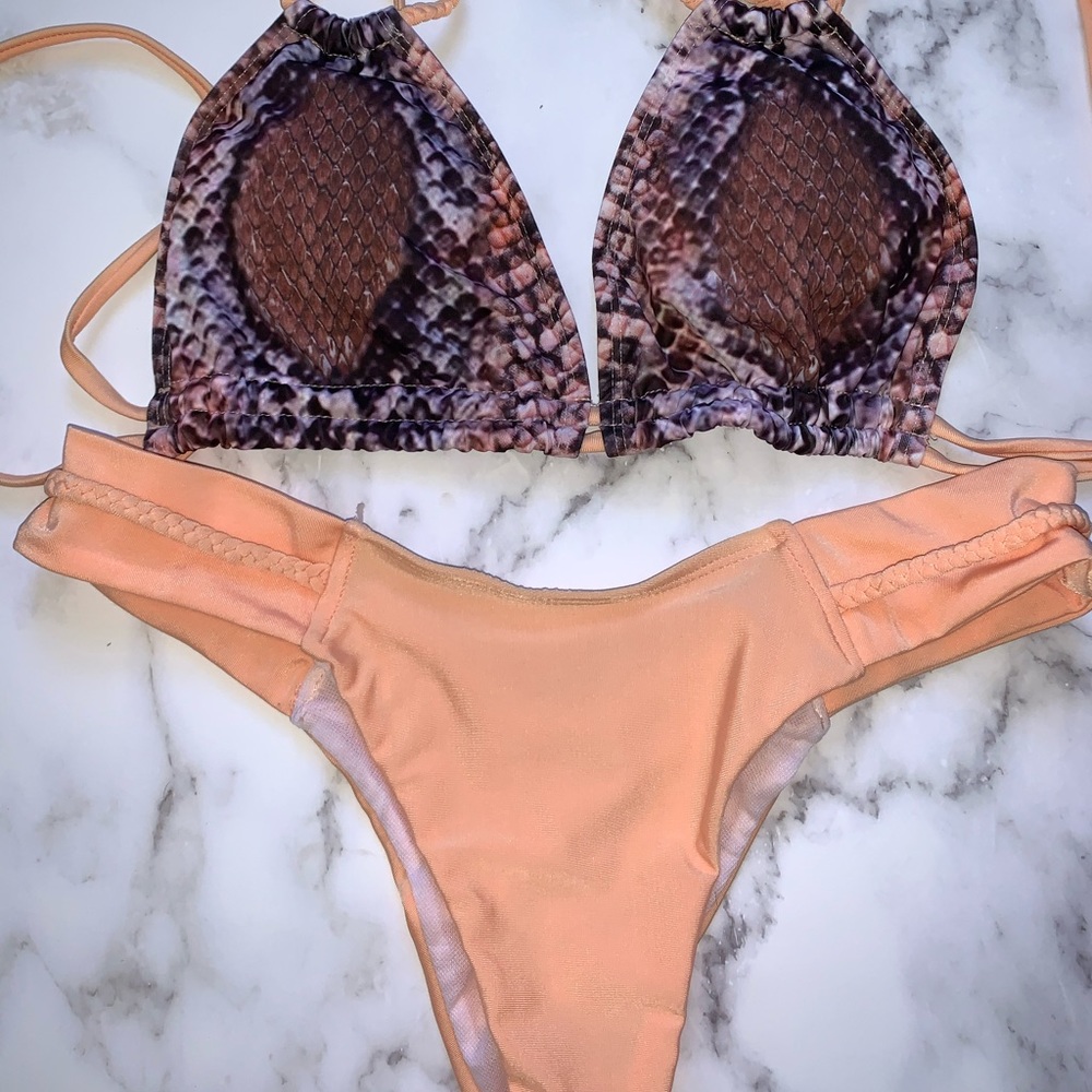 New Bikini Swim Animal Print